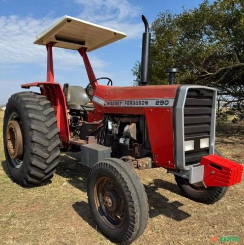 Trator Massey Ferguson 290 ano 1987 Imagem Trator Massey Ferguson 290 ano 1987