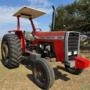 Trator Massey Ferguson 290 ano 1987 Imagem Trator Massey Ferguson 290 ano 1987
