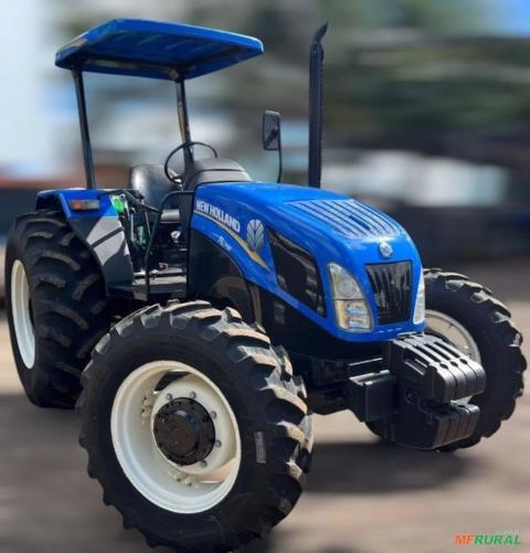 Trator New Holland TL75E Ano 2016 Imagem Trator New Holland TL75E Ano 2016