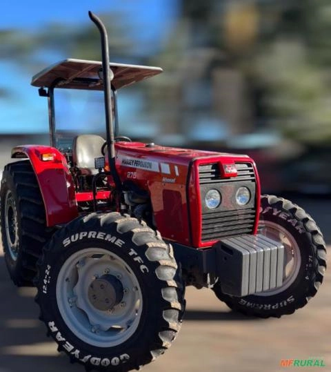 Trator Massey Ferguson 275 ano 2009 Imagem Trator Massey Ferguson 275 ano 2009