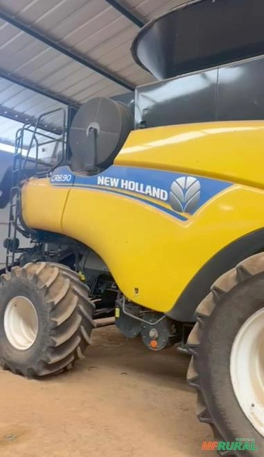Colheitadeira New Holland CR8.90 ano 2018 Imagem Colheitadeira New Holland CR8.90 ano 2018