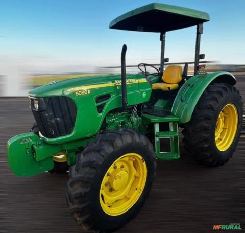 Trator Jonh Deere 5090E ano 2015 Imagem Trator Jonh Deere 5090E ano 2015
