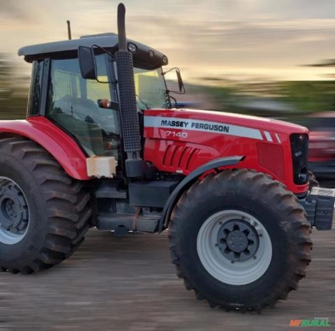Trator Massey Ferguson 7140 ano 2013 Imagem Trator Massey Ferguson 7140 ano 2013