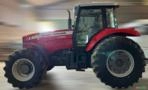Trator Massey Ferguson 7180 ano 2013 Imagem Trator Massey Ferguson 7180 ano 2013