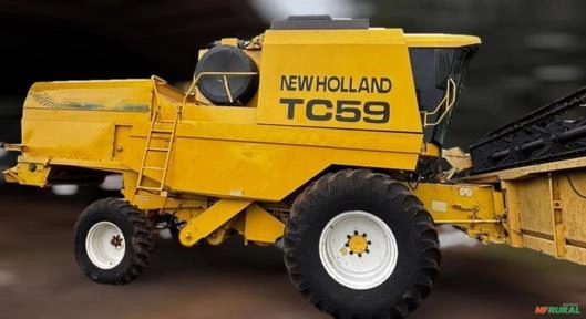 Colheitadeira New Holland TC59 ano 2002 Imagem Colheitadeira New Holland TC59 ano 2002