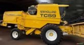 Colheitadeira New Holland TC59 ano 2002 Imagem Colheitadeira New Holland TC59 ano 2002