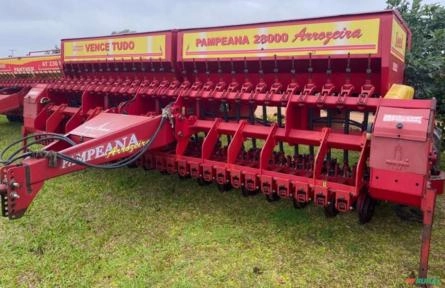 Plantadeira de Inverno Vence Tudo Pampeana 28.000 Ano 2014 Imagem Plantadeira de Inverno Vence Tudo Pampeana 28.000 Ano 2014