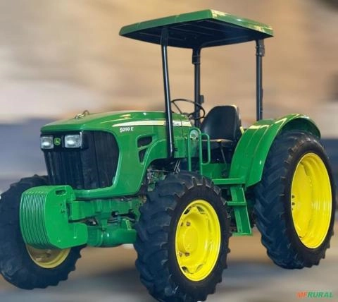 Trator Jonh Deere 5090E ano 2018 Imagem Trator Jonh Deere 5090E ano 2018