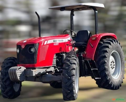 Trator Massey Ferguson 4283 ano 2014 Imagem Trator Massey Ferguson 4283 ano 2014