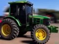 Trator Jonh Deere 6110E ano 2013 Imagem Trator Jonh Deere 6110E ano 2013
