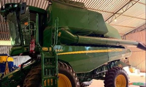 Colheitadeira John Deere S430 ano 2021 Imagem Colheitadeira John Deere S430 ano 2021