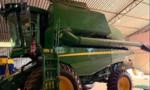 Colheitadeira John Deere S430 ano 2021 Imagem Colheitadeira John Deere S430 ano 2021