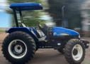 Trator New Holland TL75E Ano 2010 Imagem Trator New Holland TL75E Ano 2010