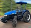 Trator New Holland TL75E Ano 2010 Imagem Trator New Holland TL75E Ano 2010