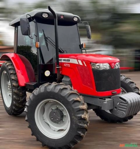 Trator Massey Ferguson 4275 ano 2016 Imagem Trator Massey Ferguson 4275 ano 2016
