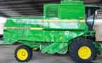 Colheitadeira John Deere 1175 Ano 2000 Imagem Colheitadeira John Deere 1175 Ano 2000