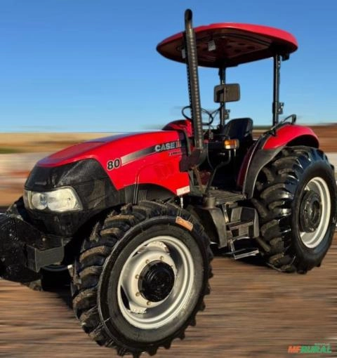 Trator Case Farmall80 Ano 2018 Imagem Trator Case Farmall80 Ano 2018