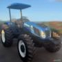 Trator New Holland TL75E Ano 2015 Imagem Trator New Holland TL75E Ano 2015