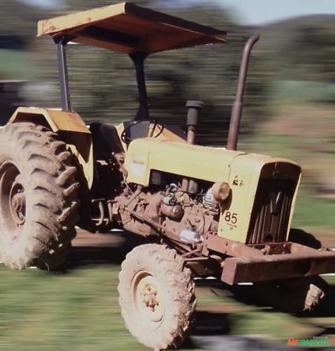 Trator Valmet 85 ano 1975 Imagem Trator Valmet 85 ano 1975