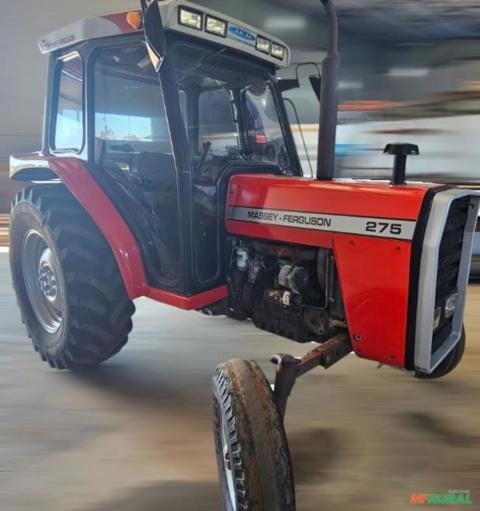Imagem Trator Massey Ferguson 275 ano 1986 Imagem Trator Massey Ferguson 275 ano 1986