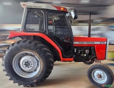 Imagem Trator Massey Ferguson 275 ano 1986 Imagem Trator Massey Ferguson 275 ano 1986