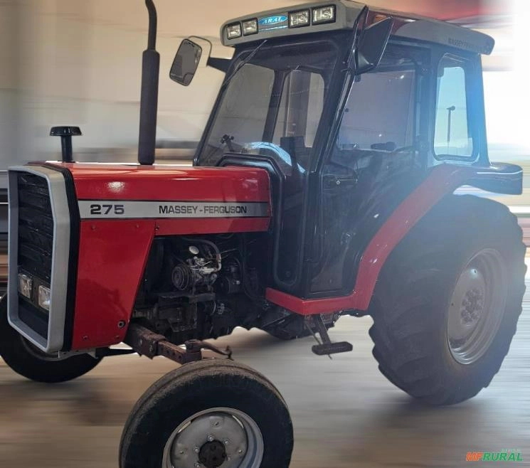 Trator Massey Ferguson 275 ano 1986 Imagem Trator Massey Ferguson 275 ano 1986