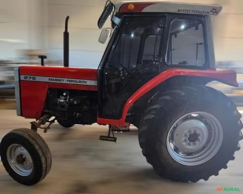 Imagem Trator Massey Ferguson 275 ano 1986 Imagem Trator Massey Ferguson 275 ano 1986
