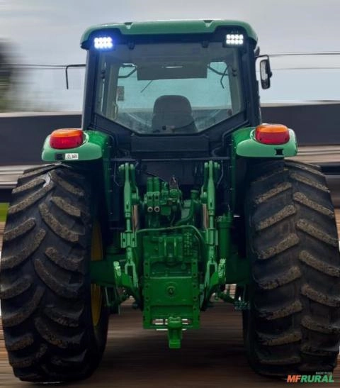 Imagem Trator John Deere 7515 Ano 2006 Imagem Trator John Deere 7515 Ano 2006