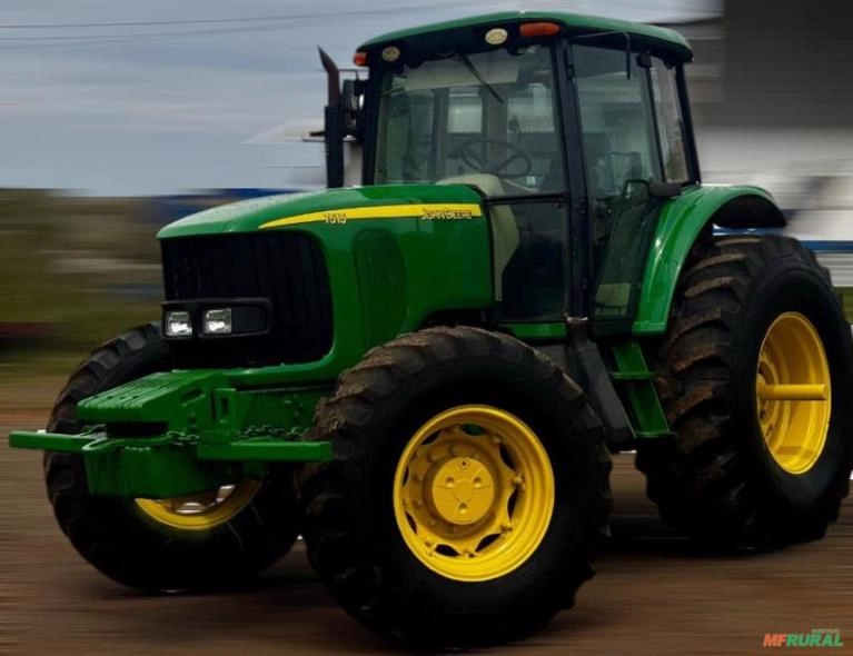 Trator John Deere 7515 Ano 2006 Imagem Trator John Deere 7515 Ano 2006