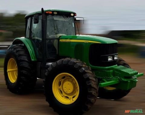 Imagem Trator John Deere 7515 Ano 2006 Imagem Trator John Deere 7515 Ano 2006