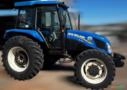 Trator New Holland TL75 Ano 2014 Imagem Trator New Holland TL75 Ano 2014