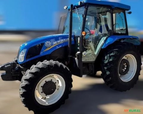 Trator New Holland TL75 Ano 2014 Imagem Trator New Holland TL75 Ano 2014