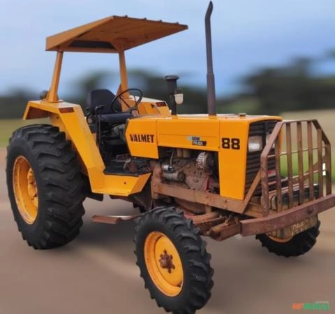 Trator Valmet 88 ano 1994 Imagem Trator Valmet 88 ano 1994