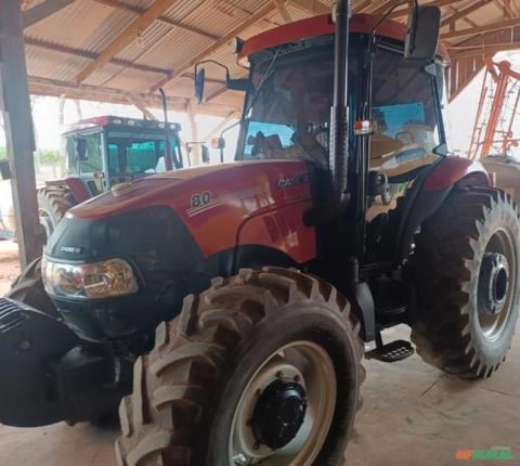 Imagem Trator Case Farmall80 Ano 2020 Imagem Trator Case Farmall80 Ano 2020