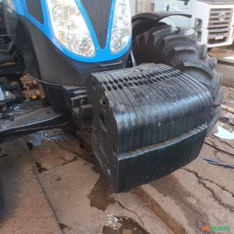Imagem Trator New Holland T7.175 ano 2023 Imagem Trator New Holland T7.175 ano 2023