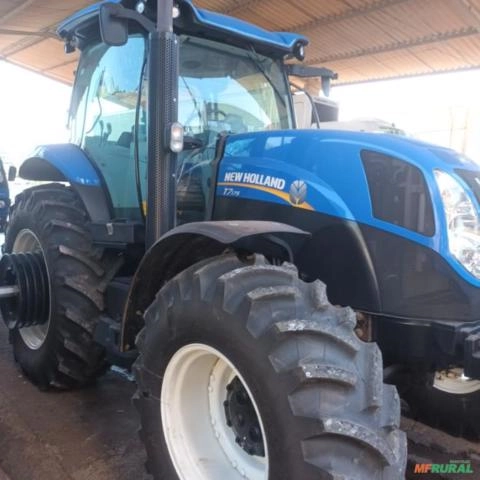 Imagem Trator New Holland T7.175 ano 2023 Imagem Trator New Holland T7.175 ano 2023