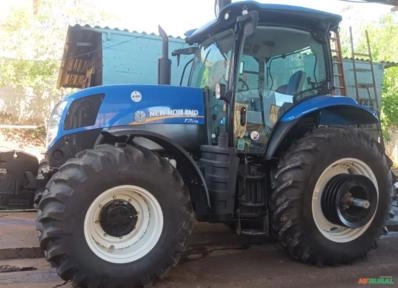 Trator New Holland T7.175 ano 2023 Imagem Trator New Holland T7.175 ano 2023