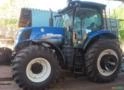 Trator New Holland T7.175 ano 2023 Imagem Trator New Holland T7.175 ano 2023