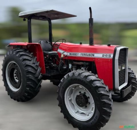 Trator Massey Ferguson 265 ano 1996 Imagem Trator Massey Ferguson 265 ano 1996