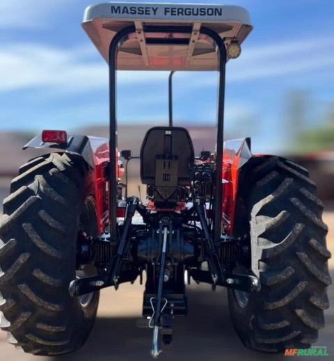 Imagem Trator Massey Ferguson 292 ano 2004 Imagem Trator Massey Ferguson 292 ano 2004