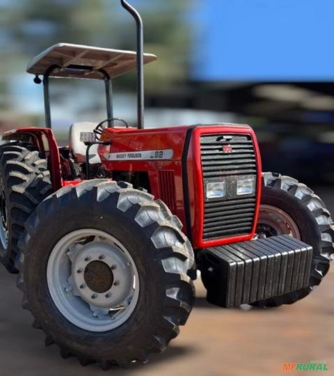 Imagem Trator Massey Ferguson 292 ano 2004 Imagem Trator Massey Ferguson 292 ano 2004