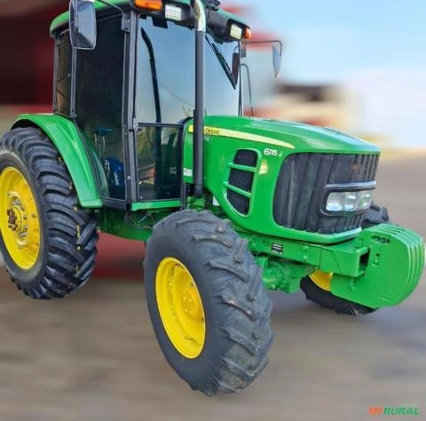 Trator John Deere 6115J Ano 2020 Imagem Trator John Deere 6115J Ano 2020