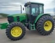 Trator John Deere 6110J ano 2012 Imagem Trator John Deere 6110J ano 2012