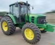Trator John Deere 6110J ano 2012 Imagem Trator John Deere 6110J ano 2012
