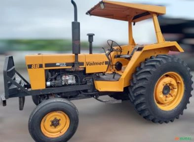 Imagem Trator Valmet 88 ano 1985 Imagem Trator Valmet 88 ano 1985