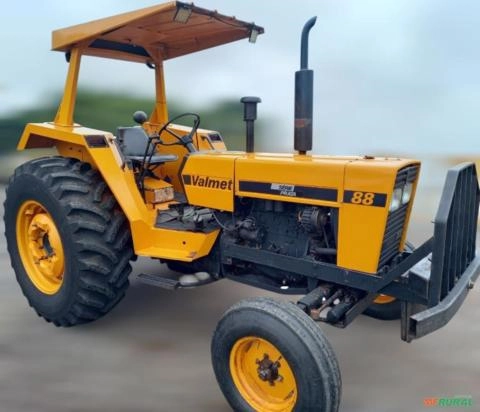 Trator Valmet 88 ano 1985 Imagem Trator Valmet 88 ano 1985