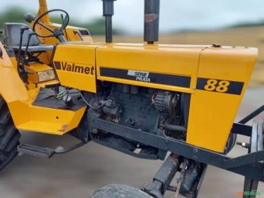 Imagem Trator Valmet 88 ano 1985 Imagem Trator Valmet 88 ano 1985