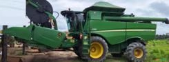 Colheitadeira John Deere S550 ano 2014 Imagem Colheitadeira John Deere S550 ano 2014