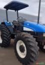 Trator New Holland TL85E Ano 2007 Imagem Trator New Holland TL85E Ano 2007