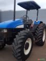 Trator New Holland TL85E Ano 2007 Imagem Trator New Holland TL85E Ano 2007
